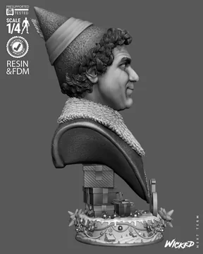 Elf Bust thumbnail 2