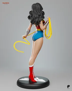Wonder Woman Sculpture thumbnail 3