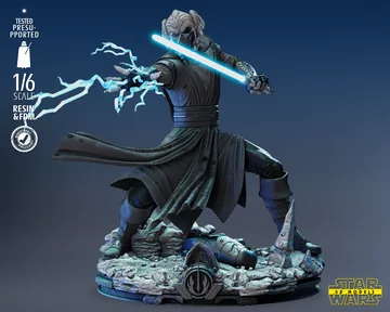 Plo Koon Sculpture thumbnail 1