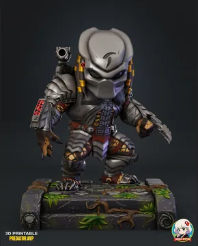 Predator Chibi thumbnail 2