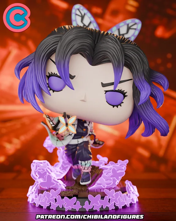 Shinobu Kocho Chibi