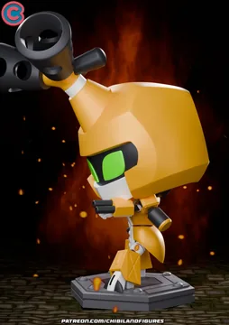 Metabee Chibi thumbnail 2