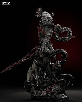Knull Sculpture thumbnail 4