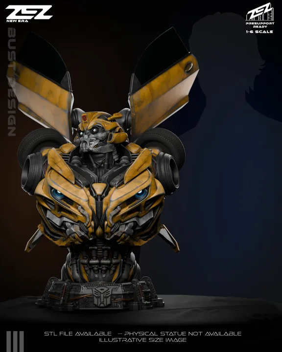 Bumblebee Bust