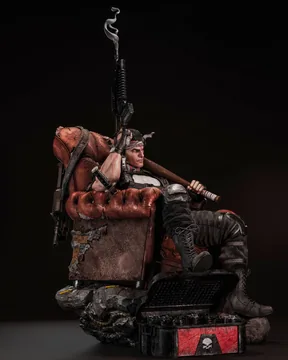 Punisher Sculpture thumbnail 2
