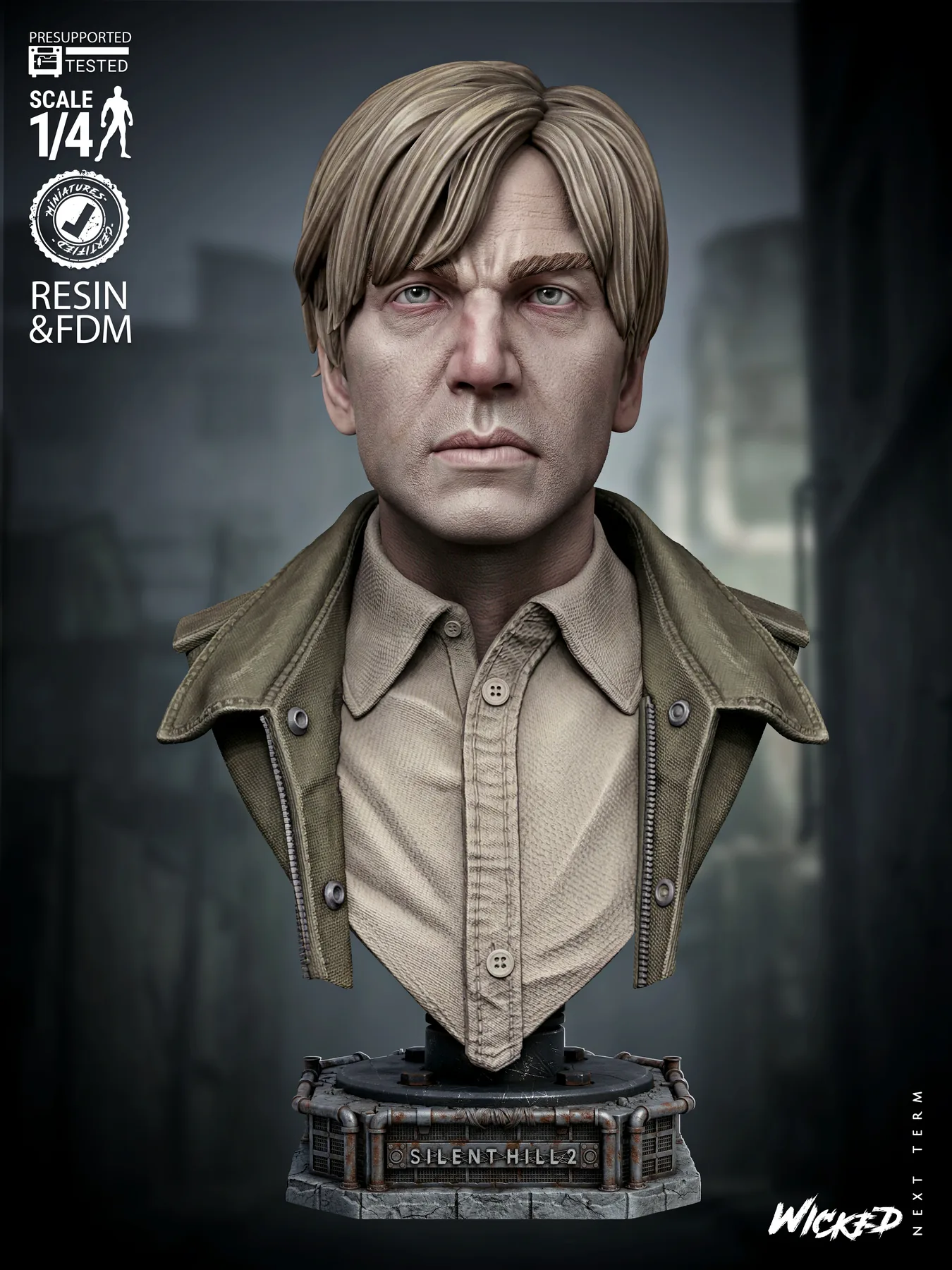 James Bust