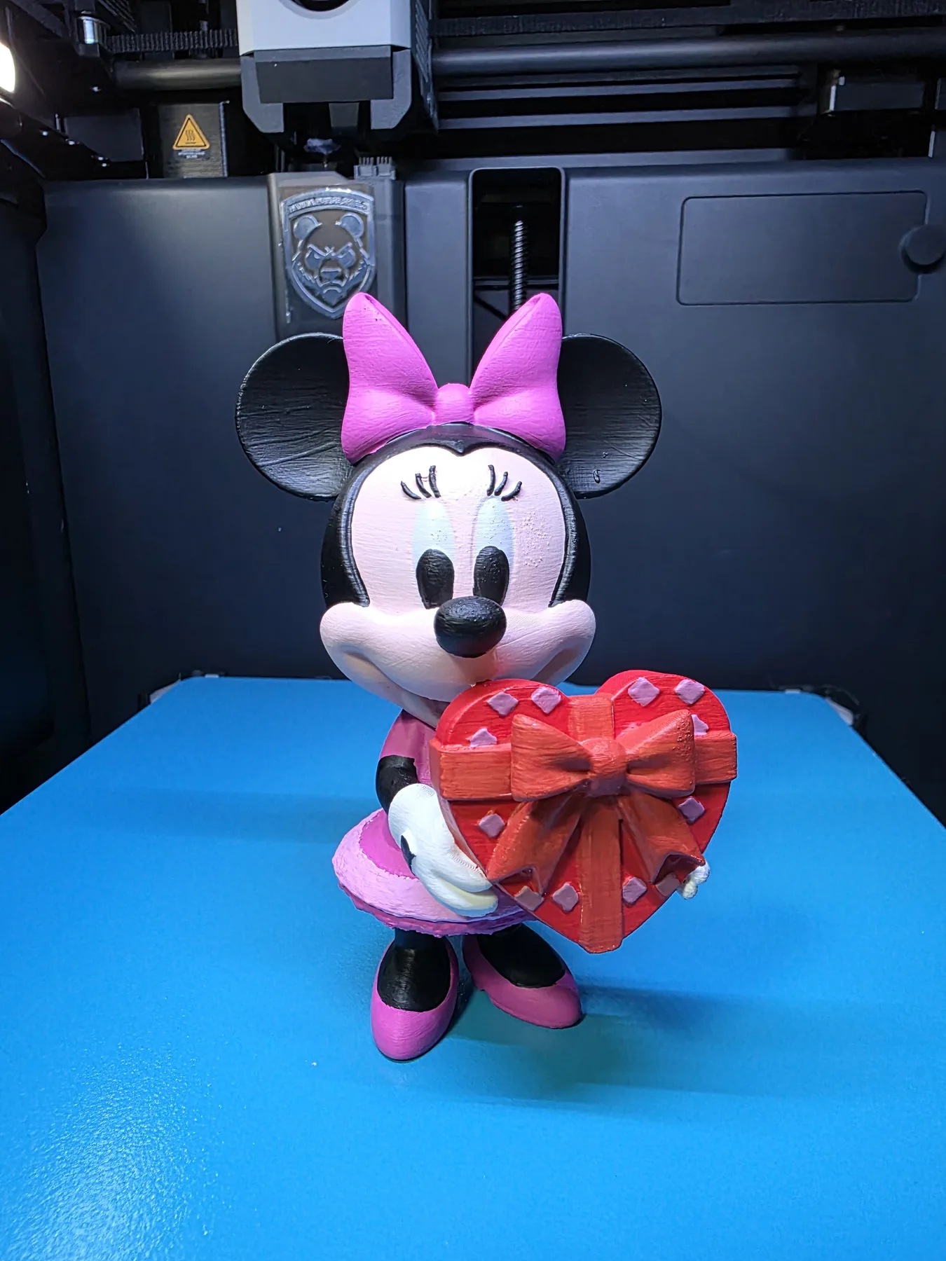 Valentine's Minnie