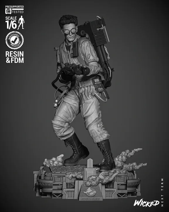 Egon Sculpture