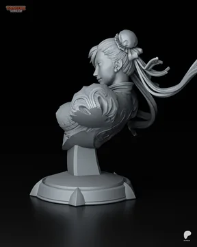 Chun-Li Bust thumbnail 3