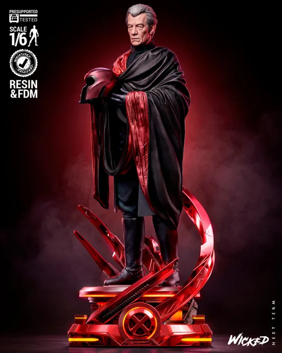 Magneto Sculpture
