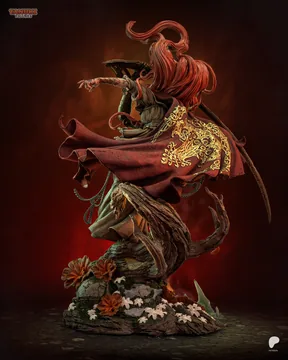 Malenia Sculpture thumbnail 3