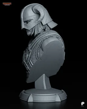 Dovahkiin Bust thumbnail 5