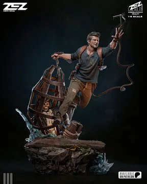 Nathan Drake Sculpture thumbnail 5