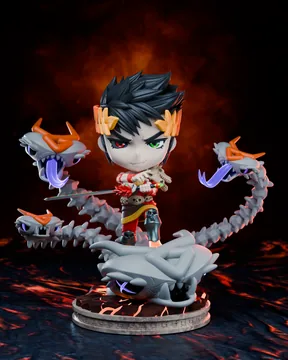 Zagreus Chibi thumbnail 1