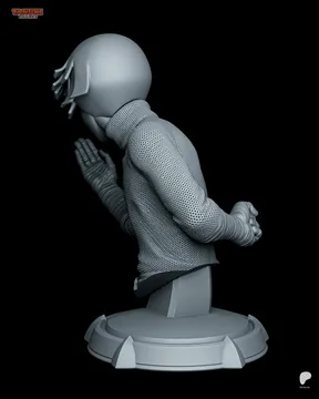 Rock Lee Bust thumbnail 2