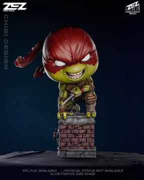 Raphael Chibi thumbnail 1