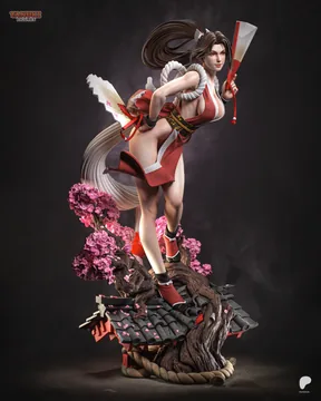 Mai Shiranui Sculpture thumbnail 2