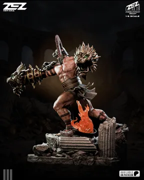 Hercules Sculpture thumbnail 4