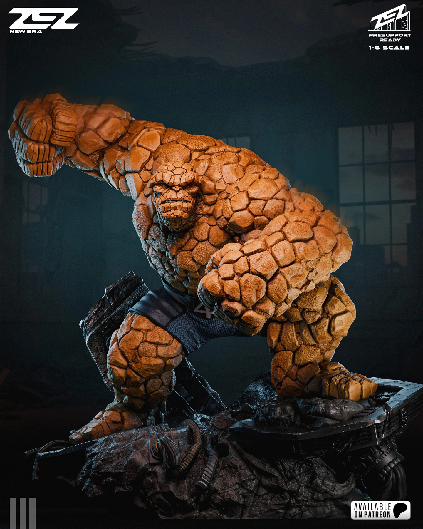 The Thing Sculpture