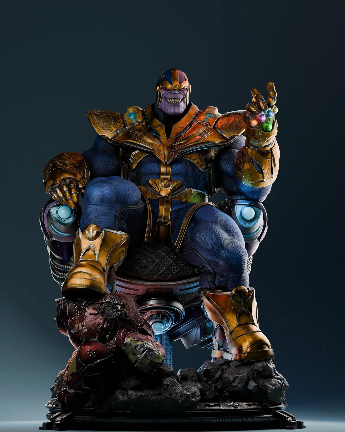Thanos Sculpture