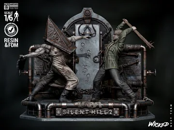 Silent Hill Diorama thumbnail 1