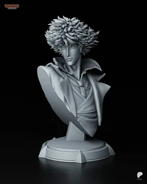 Spike Spiegel Bust thumbnail 1