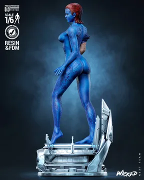 Mystique Sculpture thumbnail 4