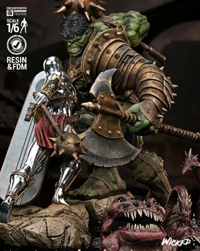 Hulk Diorama thumbnail 2