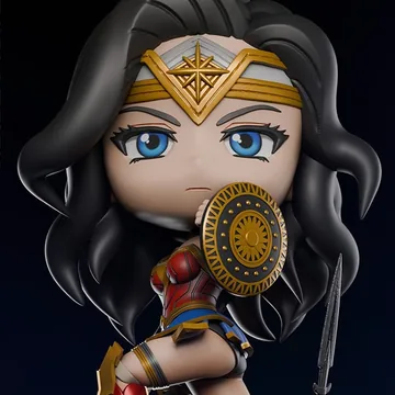 Wonder Woman Chibi thumbnail 2