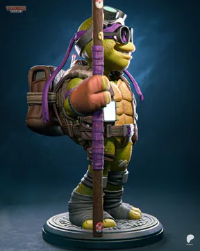 Donatello Chibi thumbnail 3