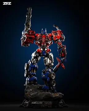 Optimus Prime Sculpture thumbnail 4