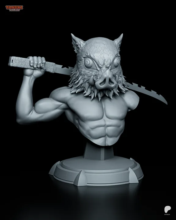 Inosuke Bust