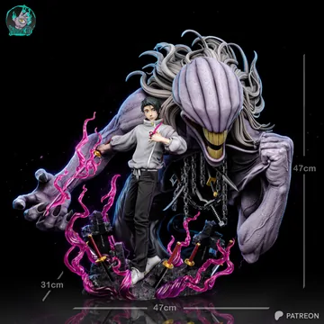 Okkotsu Yuta Sculpture thumbnail 6