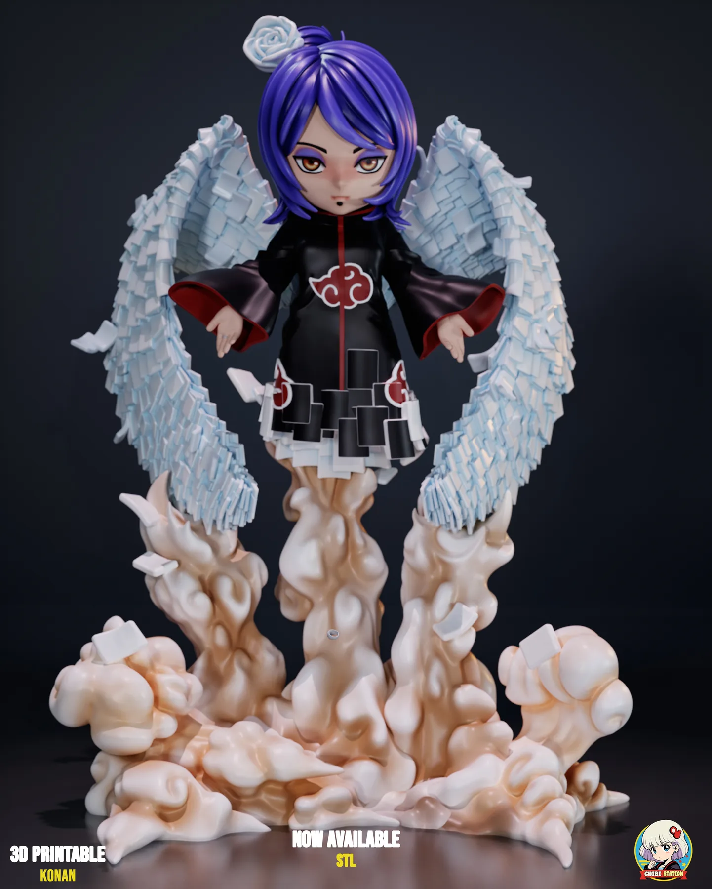 Konan Chibi