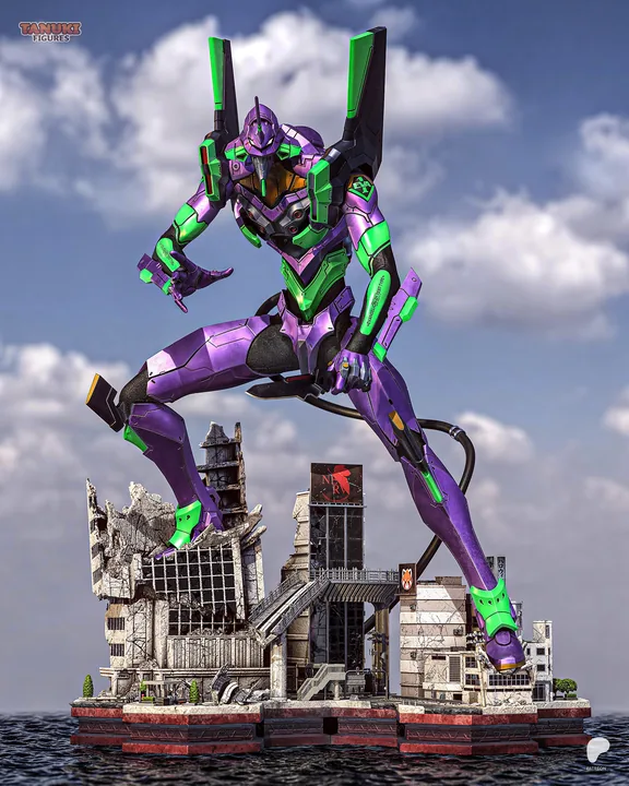 Eva 01 - Neon Genesis Evangelion