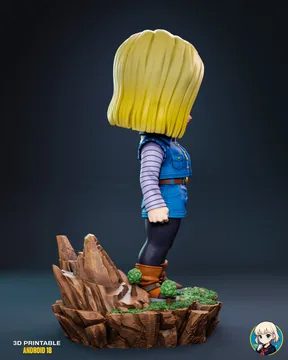 Android 18 Chibi thumbnail 6