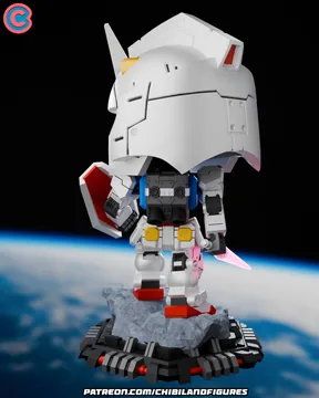 RX-78-2 Chibi thumbnail 3