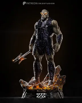 Darkseid Sculpture thumbnail 1