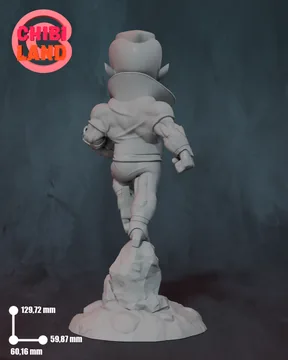 Allen the Alien Chibi thumbnail 3