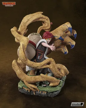 Gaara Sculpture thumbnail 2