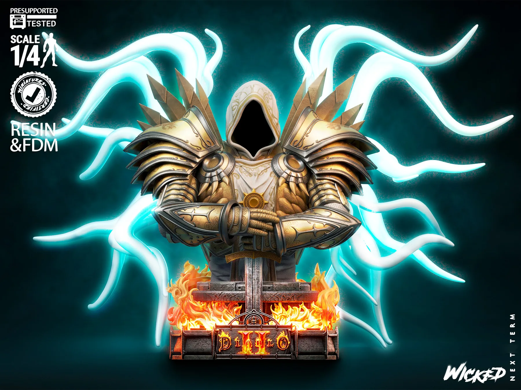 Tyrael Bust