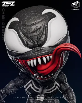 Venom Chibi thumbnail 6