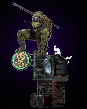 Donatello Sculpture thumbnail 1