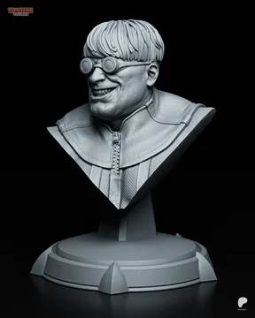 Dr. Octopus Bust thumbnail 2
