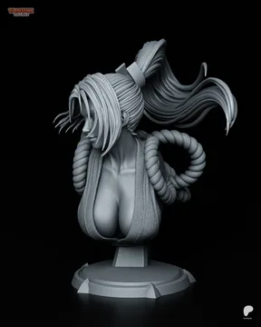 Mai Shiranui Bust thumbnail 3