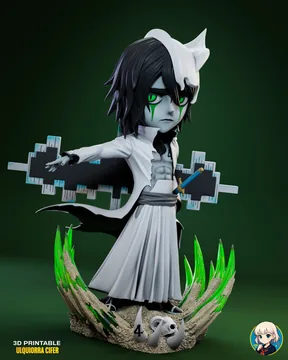 Ulquiorra Chibi thumbnail 2