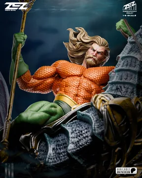Aquaman Sculpture thumbnail 3