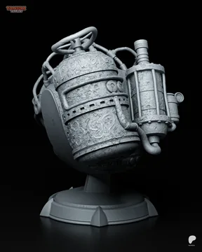 Big Daddy and Little Sister - BioShock - Bust thumbnail 3