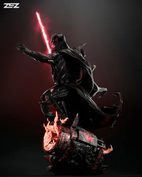 Darth Vader Sculpture thumbnail 3