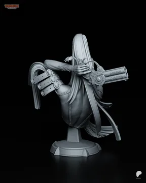 Bayonetta Bust thumbnail 4